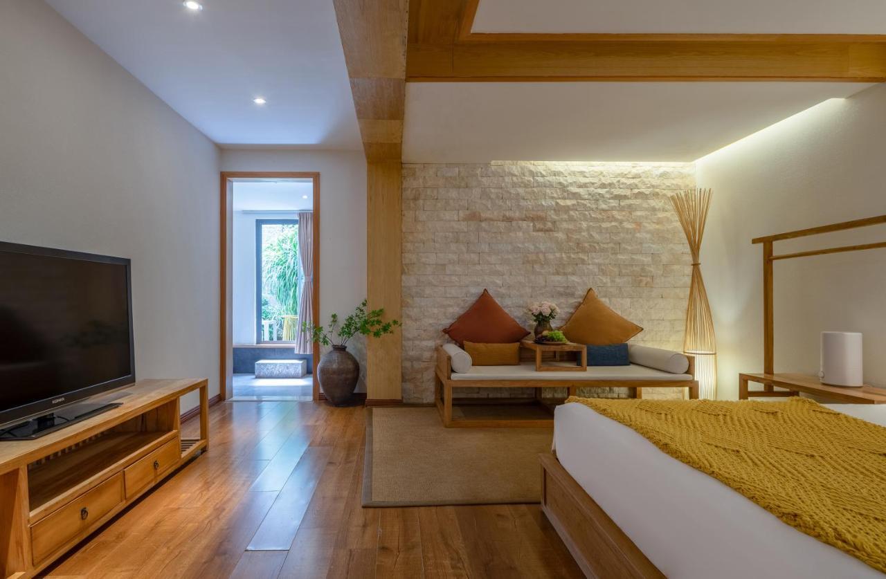 Lijiang Sunshine Nali Inn Eksteriør billede